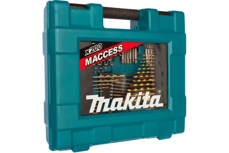 Набор ручного инструмента (200 предметов) Makita D-37194