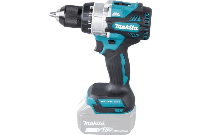 Аккумуляторная ударная дрель-шуруповерт Makita DHP486Z