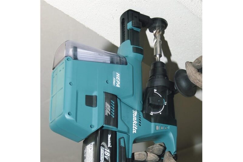 Аккумуляторный бесщеточный перфоратор Makita SDS+,18В, 1x5Ач, Li-ion DHR242RT