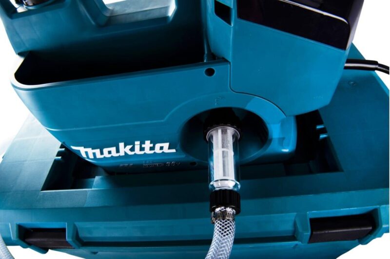 Аккумуляторная мойка высокого давления Makita LXT BL 2x18 В DHW080ZK