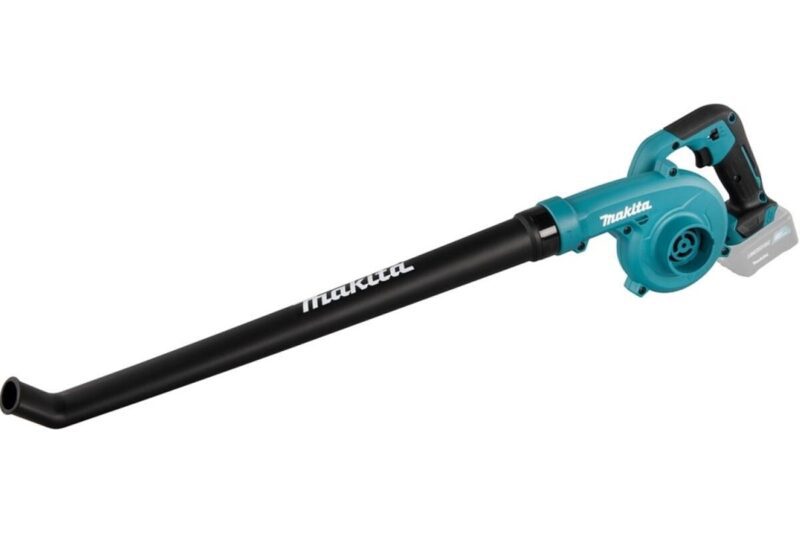 Аккумуляторная воздуходувка Makita CXT 12 В, 2.6 куб.м/мин, 56 м/с, длинный патрубок UB101DZ