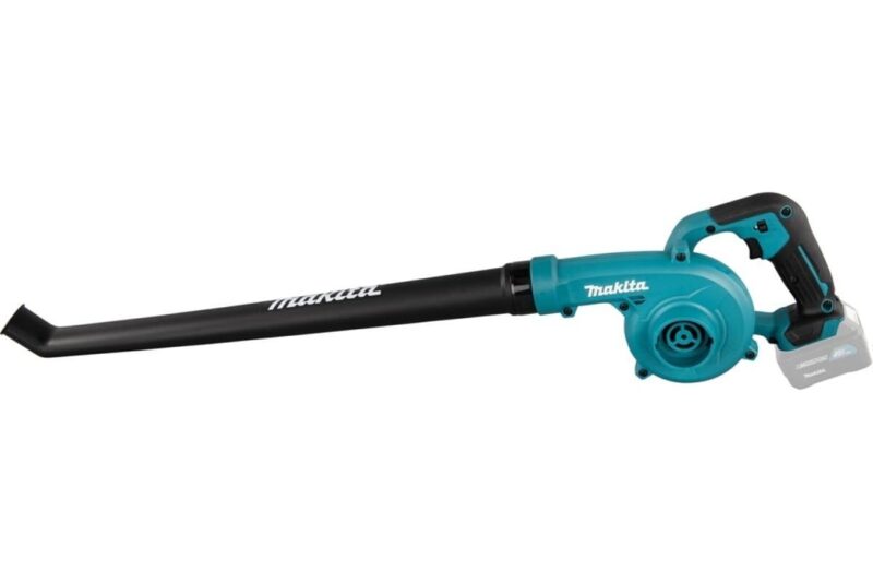 Аккумуляторная воздуходувка Makita CXT 12 В, 2.6 куб.м/мин, 56 м/с, длинный патрубок UB101DZ