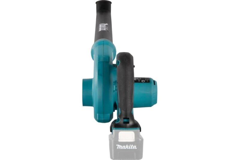 Аккумуляторная воздуходувка Makita CXT 12 В, 2.6 куб.м/мин, 56 м/с, длинный патрубок UB101DZ