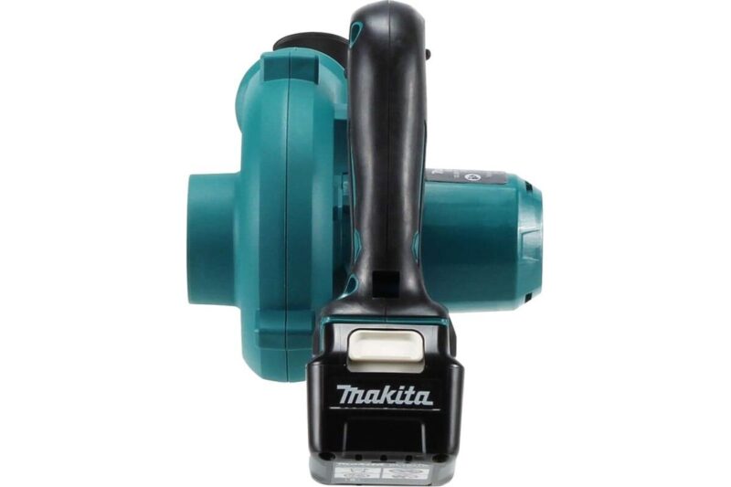 Аккумуляторная воздуходувка Makita CXT 12 В, 2.6 куб.м/мин, 56 м/с, длинный патрубок UB101DZ