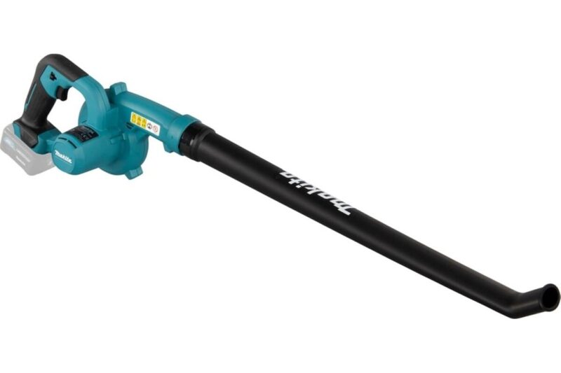 Аккумуляторная воздуходувка Makita CXT 12 В, 2.6 куб.м/мин, 56 м/с, длинный патрубок UB101DZ