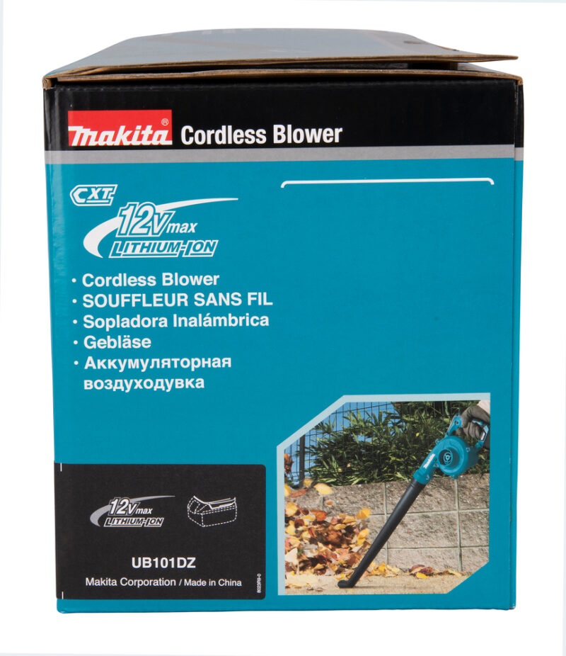 Аккумуляторная воздуходувка Makita CXT  UB101DZ