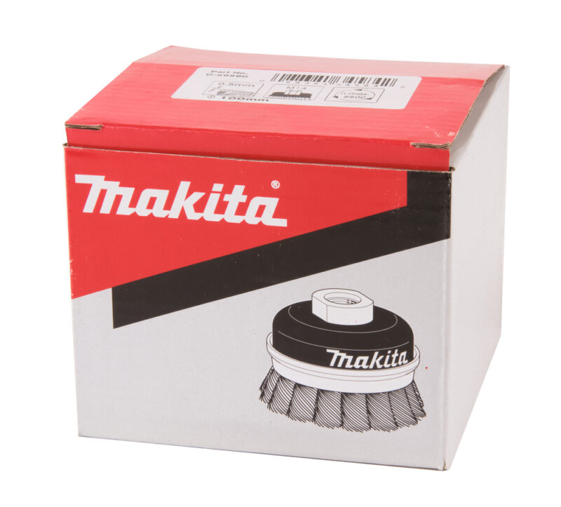 Чашечная проволочная щетка Makita M14x2 100мм D-29290