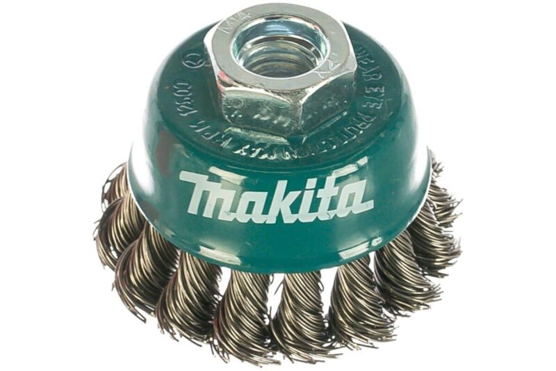 Щетка чашечная для УШМ (60 мм; М14) Makita D-24119