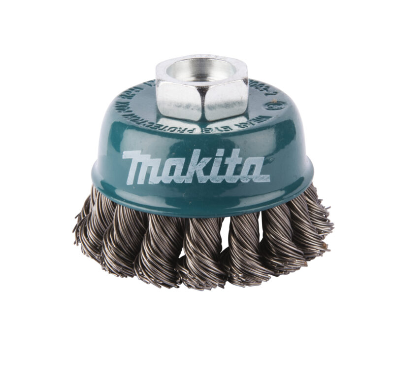 Щетка чашечная для УШМ (60 мм; М14) Makita D-24119