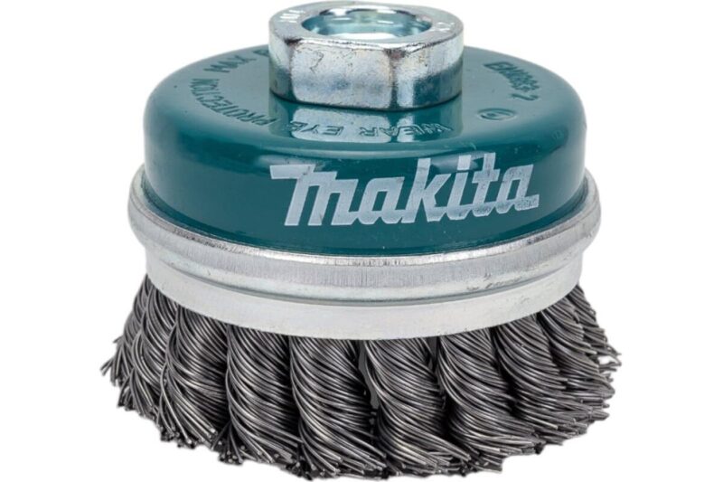 Щетка чашечная для УШМ (60 мм; М14) Makita D-24153