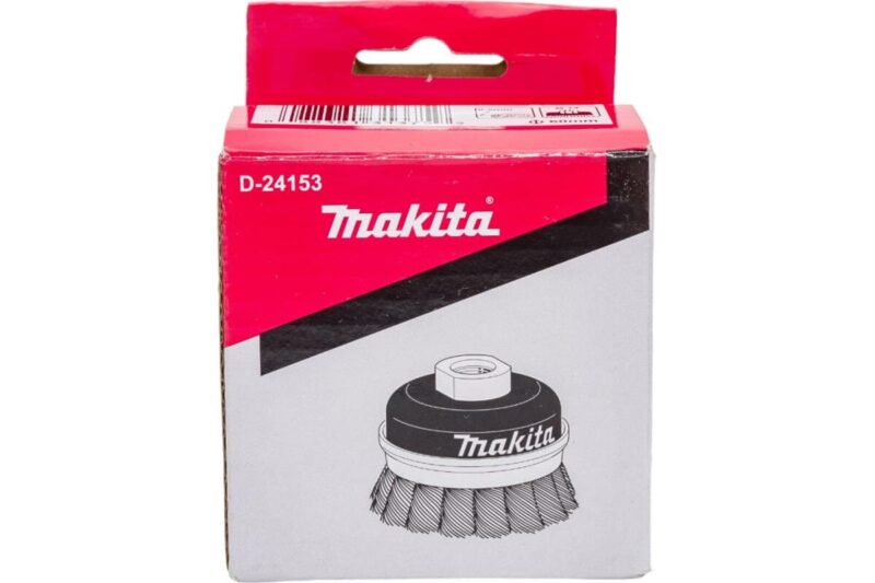 Щетка чашечная для УШМ (60 мм; М14) Makita D-24153