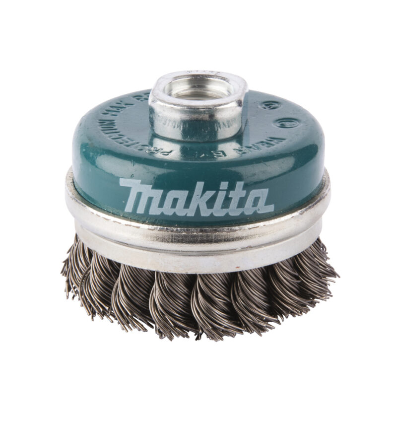 Щетка чашечная для УШМ (60 мм; М14) Makita D-24153