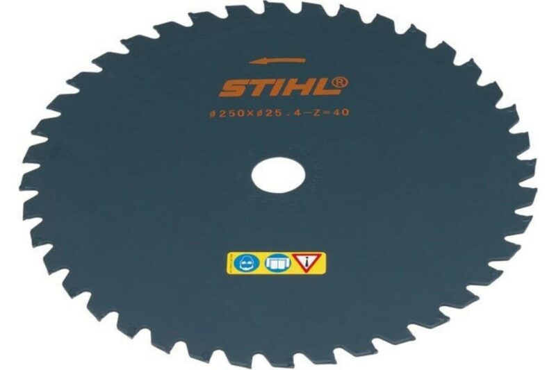 Диск для FS87-130 (250 мм; 40Z) Stihl 40017133806