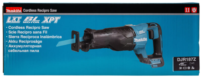 Сабельная пила Makita LXT DJR187Z