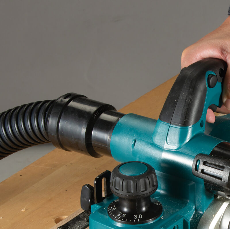 Аккумуляторный рубанок Makita LXT DKP181Z