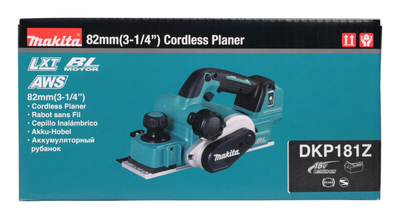 Аккумуляторный рубанок Makita LXT DKP181Z