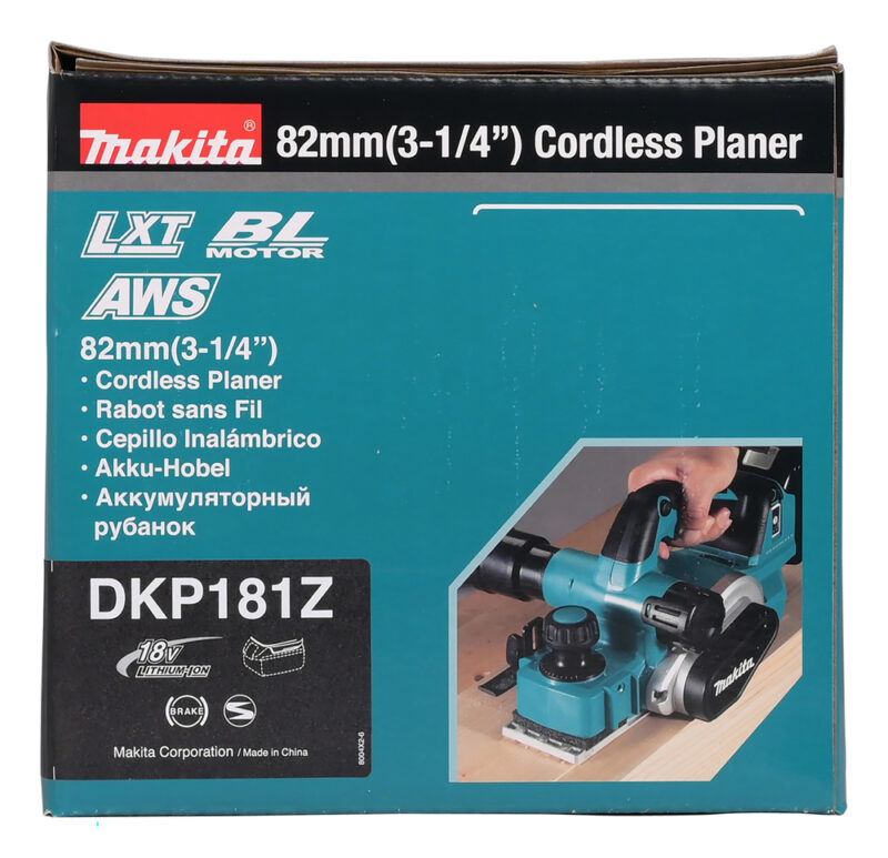 Аккумуляторный рубанок Makita LXT DKP181Z
