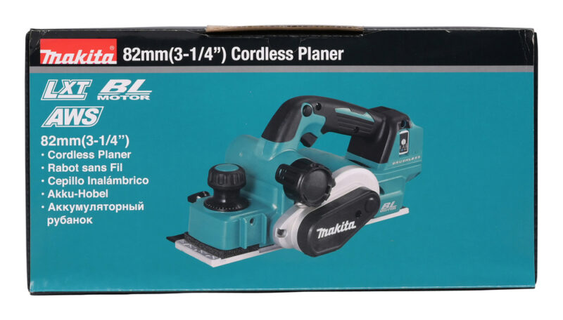 Аккумуляторный рубанок Makita LXT DKP181Z