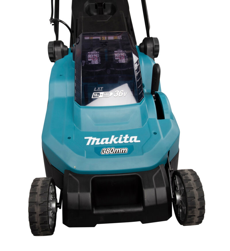 Аккумуляторная газонокосилка Makita LXT DLM382Z