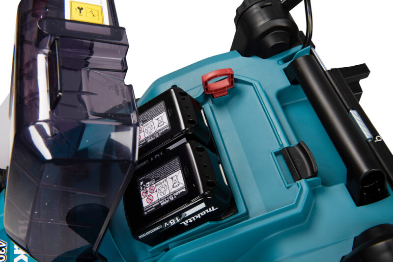 Аккумуляторная газонокосилка Makita LXT DLM382Z