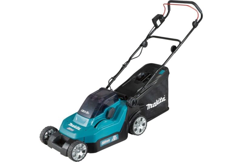 Аккумуляторная газонокосилка Makita LXT DLM382Z