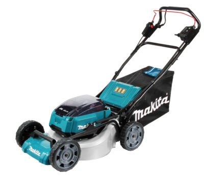 Аккумуляторная газонокосилка Makita LXT DLM462Z