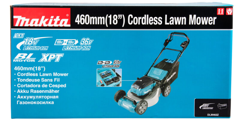 Аккумуляторная газонокосилка Makita LXT DLM462Z