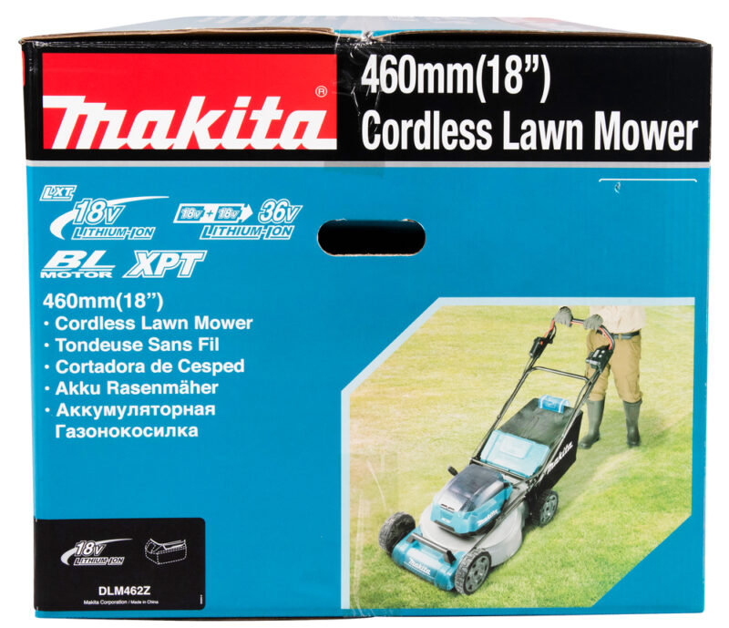 Аккумуляторная газонокосилка Makita LXT DLM462Z