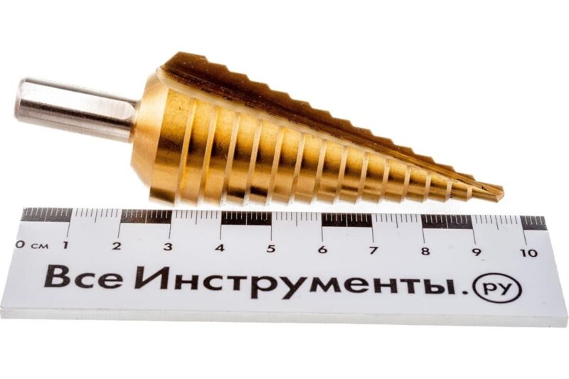 Сверло ступенчатое по металлу (15 ступеней, 4-32 мм; HSS) Makita D-40135