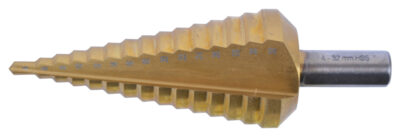 Сверло ступенчатое по металлу (15 ступеней, 4-32 мм; HSS) Makita D-40135