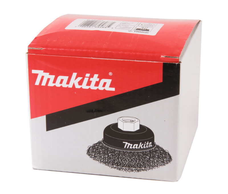 Щетка чашечная для УШМ (100 мм; М14) Makita D-29284