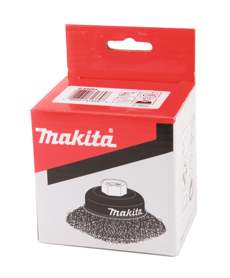 Щетка чашечная для УШМ (75 мм; М14) Makita D-24094