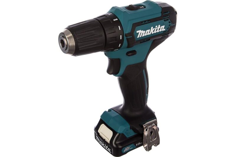 Аккумуляторная дрель-шуруповерт Makita CXT + набор бит D-31083 DF333DYX14