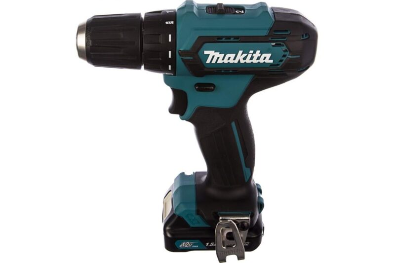 Аккумуляторная дрель-шуруповерт Makita CXT + набор бит D-31083 DF333DYX14