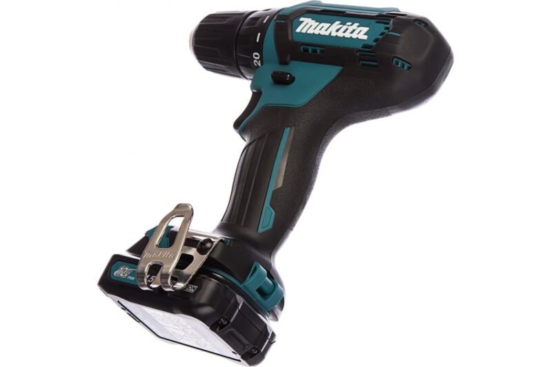 Аккумуляторная дрель-шуруповерт Makita CXT + набор бит D-31083 DF333DYX14