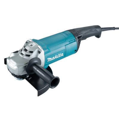 Угловая шлифовальная машина Makita 230 мм, 2700 Вт, 6600 об., расцепляющая муфта, 6.1 кг GA9082