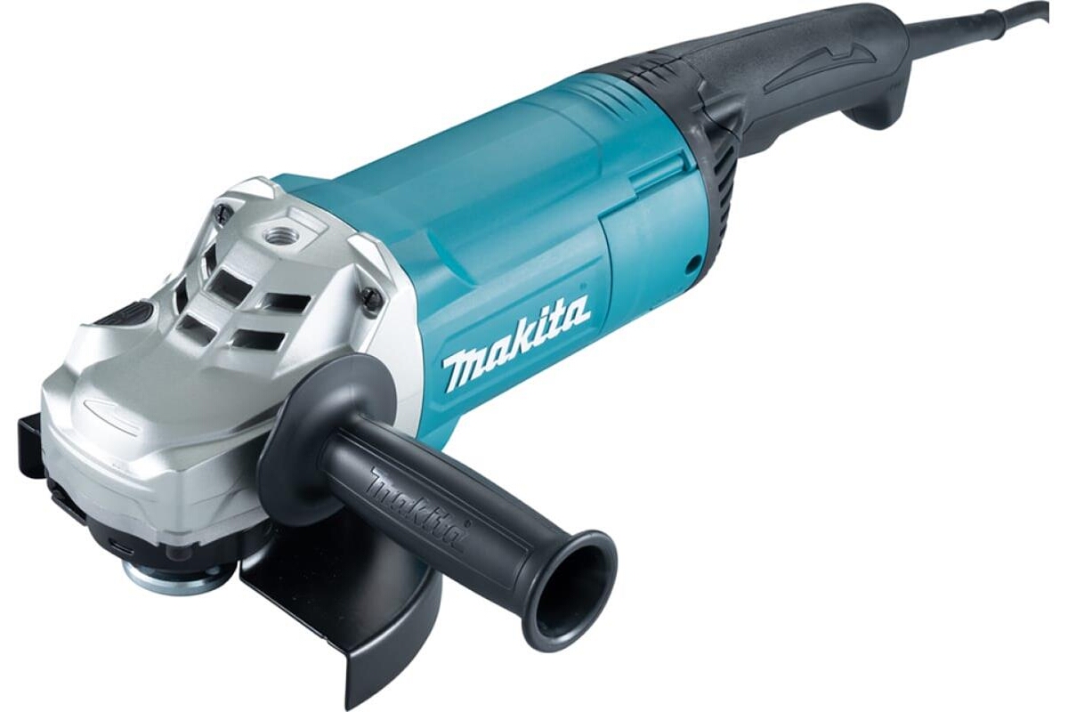 Угловая шлифовальная машина Makita 180 мм, 2700 Вт, 8500 об., расцепляющая  муфта, 5.5 кг GA7082 - Интернет-магазин профессионального инструмента Stihl  и Makita