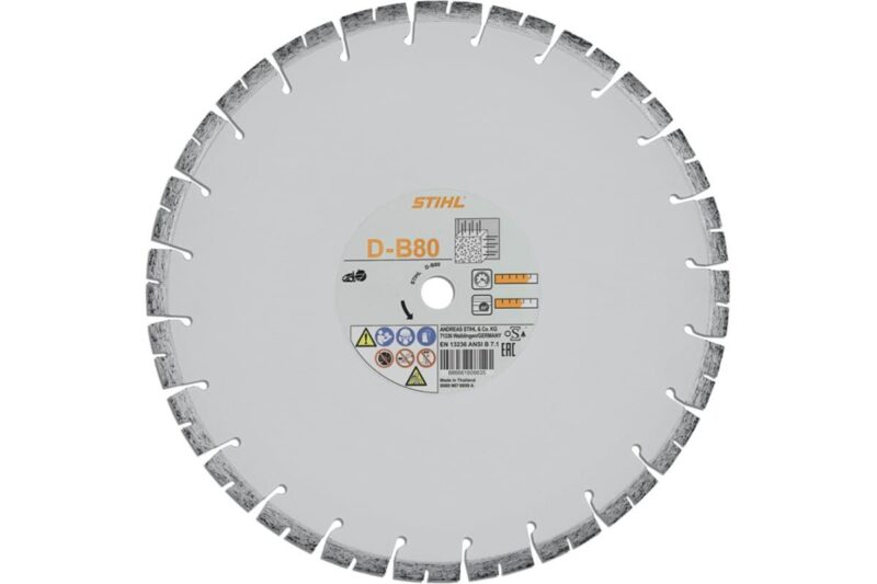 Алмазный отрезной круг D-B80 Ø 400 мм/16" Stihl 0835-090-7057