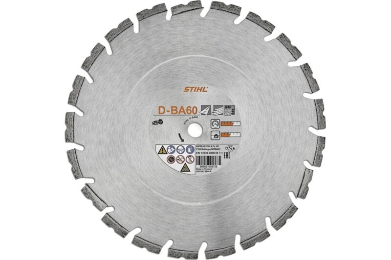 Алмазный отрезной круг D-BA60 Ø 400 мм/16" Stihl 0835-094-7011