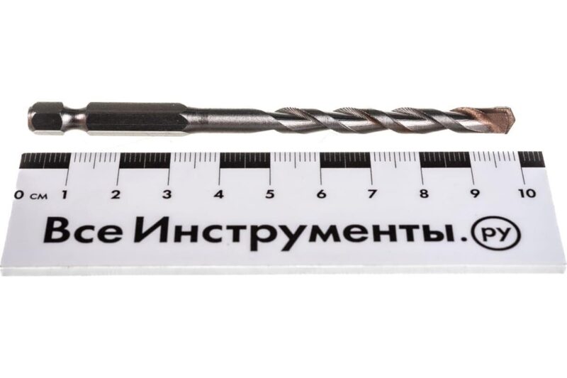 Сверло по бетону (6х60/100 мм; 1/4") Makita D-23802