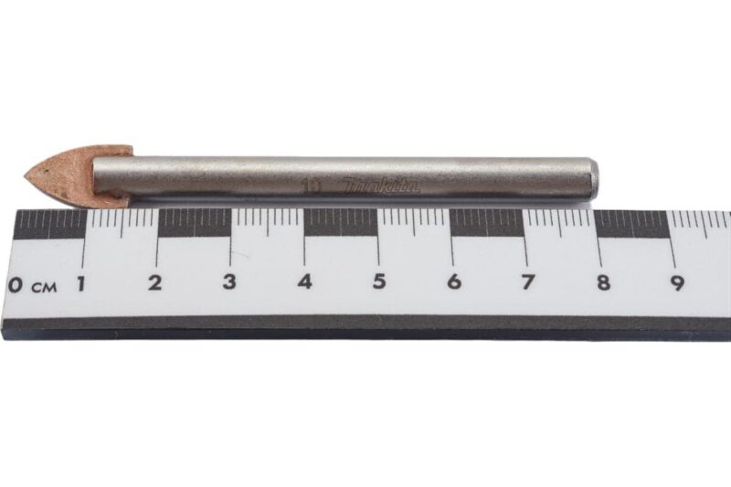 Сверло по стеклу для дрелей (10х80 мм) Makita D-25161