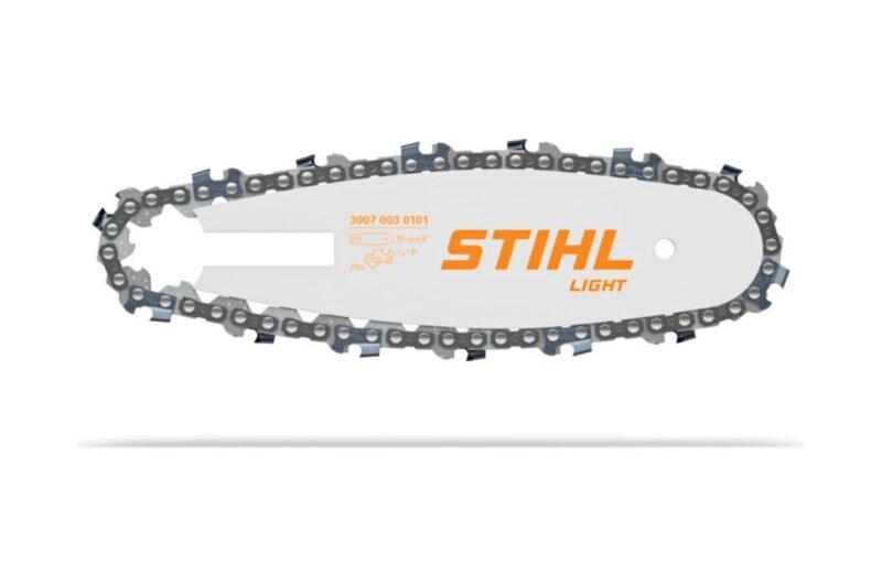 Направляющая шина L 10см/4" 1,1мм/0.043" STIHL 3007-003-0101