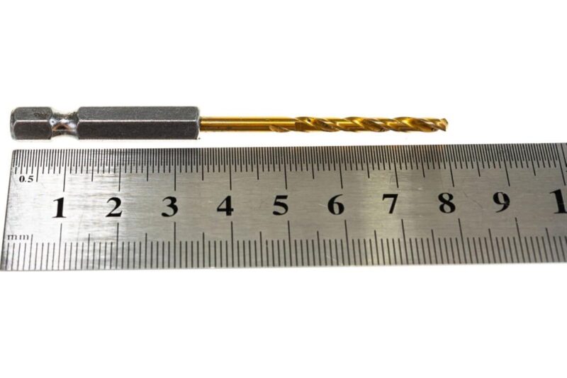 Сверло по металлу (3х81 мм, хвостовик 1/4") Makita D-14928