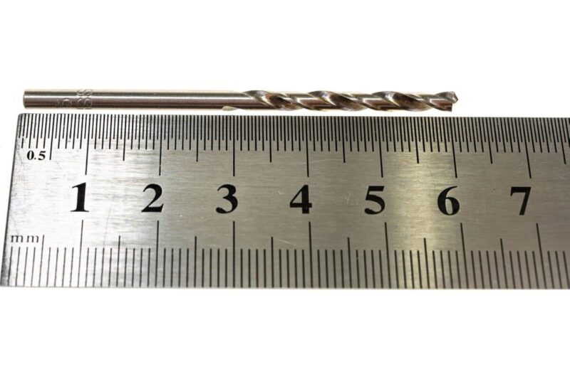 Сверло HSS 3х61мм 1 шт по металлу Makita D-09684 155541