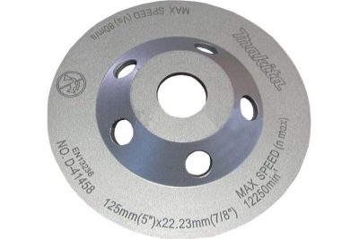 Алмазный тарельчатый диск по бетону 125х22.23 мм Makita D-41458