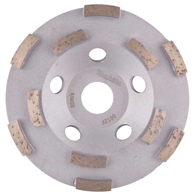 Алмазный тарельчатый диск по бетону 125х22.23 мм Makita D-41458