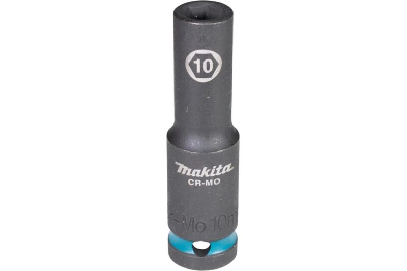 Головка ударная удлиненная торцовая Impact Black 10x81.5 мм, 1/2"DR Makita E-16411