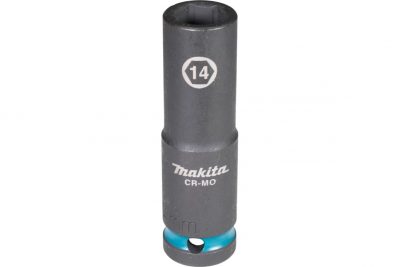 Головка ударная удлиненная торцовая Impact Black 14x81.5 мм, 1/2"DR Makita E-16455