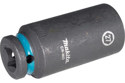 Головка ударная удлиненная торцовая Impact Black 27x81.5 мм, 1/2"DR Makita E-16536