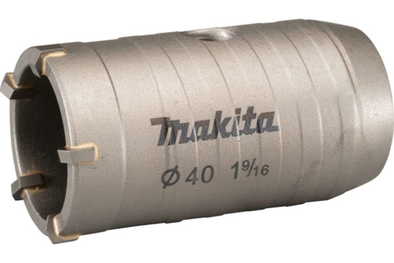 Коронка твердосплавная SDS-plus 40x72 мм, M22 Makita D-73916